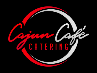 Cajun Café Catering logo design by glasslogo