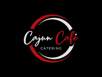 Cajun Café Catering logo design by CreativeKiller