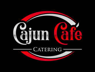 Cajun Café Catering logo design by glasslogo