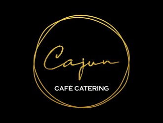 Cajun Café Catering logo design by afra_art
