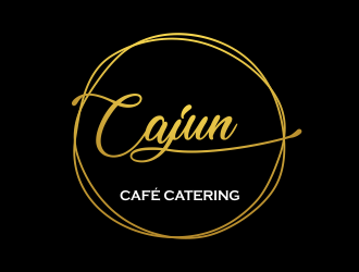 Cajun Café Catering logo design by afra_art