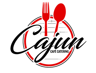 Cajun Café Catering logo design by ElonStark