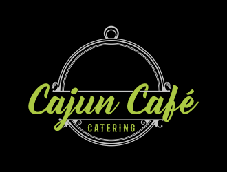 Cajun Café Catering logo design by Mahrein