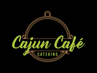 Cajun Café Catering logo design by Mahrein