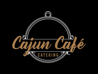 Cajun Café Catering logo design by Mahrein