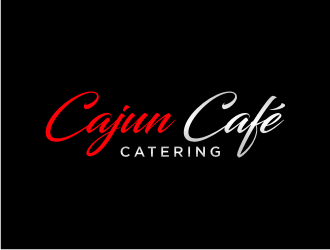 Cajun Café Catering logo design by puthreeone