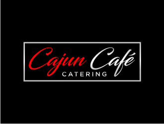 Cajun Café Catering logo design by puthreeone