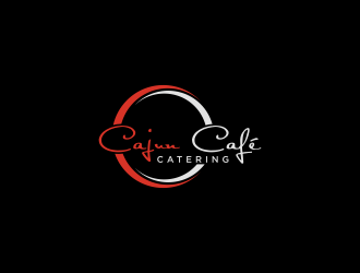 Cajun Café Catering logo design by luckyprasetyo