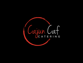 Cajun Café Catering logo design by luckyprasetyo