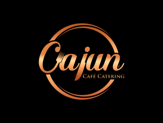 Cajun Café Catering logo design by Barkah