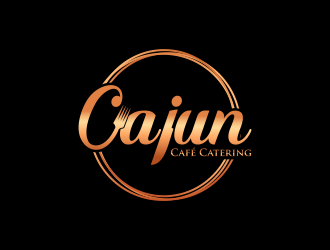 Cajun Café Catering logo design by Barkah