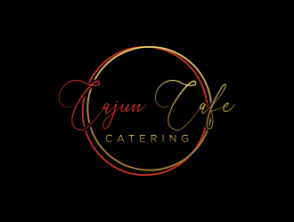 Cajun Café Catering logo design by luckyprasetyo