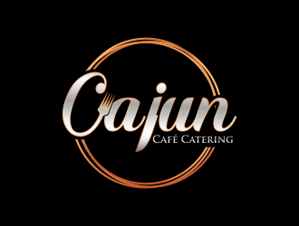 Cajun Café Catering logo design by Barkah
