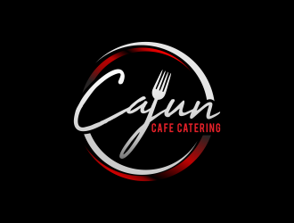 Cajun Café Catering logo design by FirmanGibran
