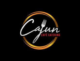 Cajun Café Catering logo design by FirmanGibran