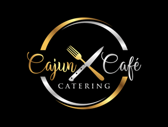 Cajun Café Catering logo design by jancok