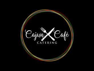 Cajun Café Catering logo design by jancok