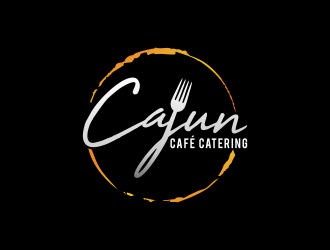 Cajun Café Catering logo design by FirmanGibran