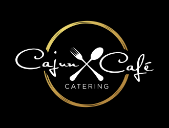 Cajun Café Catering logo design by zeta