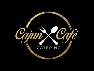 Cajun Café Catering logo design by zeta