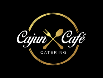 Cajun Café Catering logo design by zeta