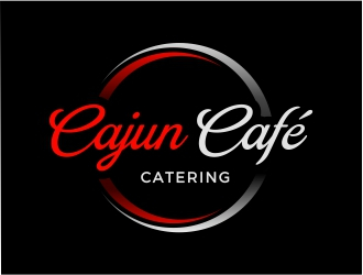 Cajun Café Catering logo design by Mardhi