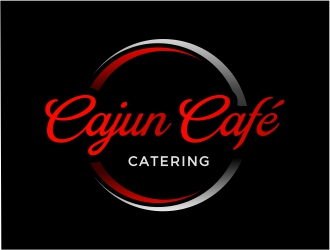 Cajun Café Catering logo design by Mardhi
