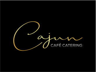 Cajun Café Catering logo design by cintoko