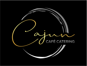 Cajun Café Catering logo design by cintoko