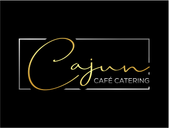 Cajun Café Catering logo design by cintoko