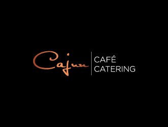 Cajun Café Catering logo design by wongndeso