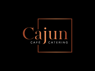 Cajun Café Catering logo design by wongndeso