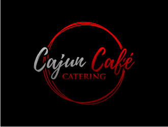 Cajun Café Catering logo design by sodimejo