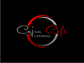 Cajun Café Catering logo design by sodimejo