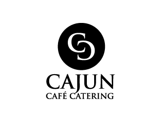 Cajun Café Catering logo design by syakira