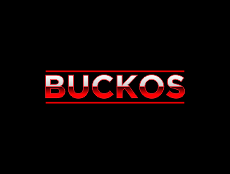 buckos logo design by bomie