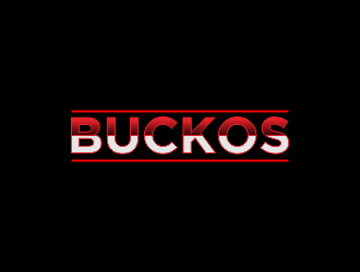 buckos logo design by bomie
