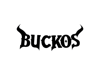 buckos logo design by Fear