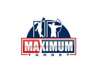 Maximum Target logo design by josephira