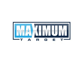 Maximum Target logo design by josephira