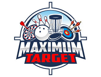 Maximum Target logo design by haze