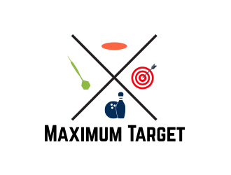 Maximum Target logo design by daanDesign