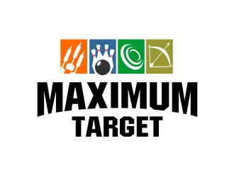 Maximum Target logo design by sengkuni08