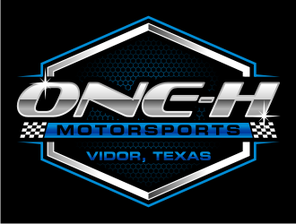 One-H Motorsports logo design by GemahRipah