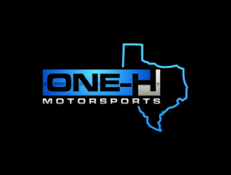 One-H Motorsports logo design by RIANW