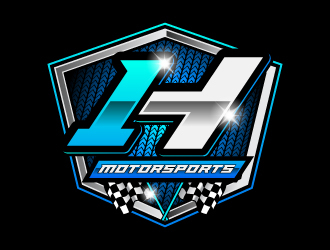 One-H Motorsports logo design by uttam