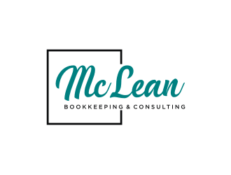 McLean Bookkeeping  - OR - McLean Bookkeeping & Consulting logo design by mbamboex