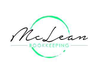 McLean Bookkeeping  - OR - McLean Bookkeeping & Consulting logo design by puthreeone