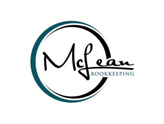 McLean Bookkeeping  - OR - McLean Bookkeeping & Consulting logo design by puthreeone