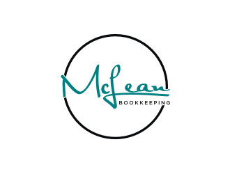 McLean Bookkeeping  - OR - McLean Bookkeeping & Consulting logo design by mbamboex